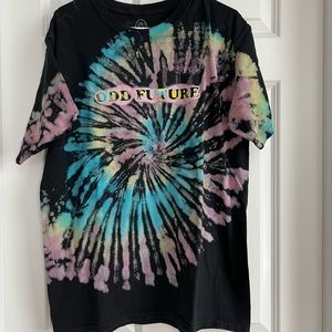 Odd Future tie dye T-shirt